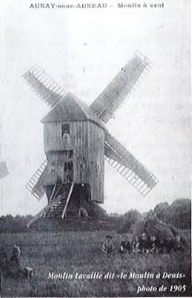 Moulin Aunay-sous-Auneau